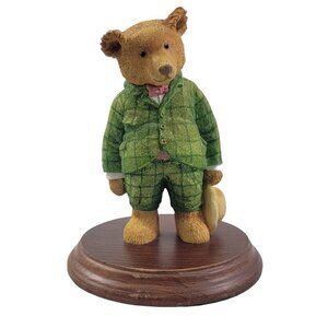 Department 56 Mr. Frederic “Freddy” Pumphrey Bosworth Downstairs Bears Figurine